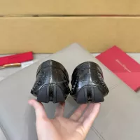 $96.00 USD Salvatore Ferragamo Leather Shoes For Men #1388088