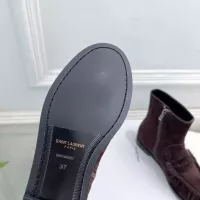 $158.00 USD Yves Saint Laurent YSL Boots For Women #1388350