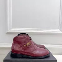 $140.00 USD Yves Saint Laurent YSL Boots For Women #1388355