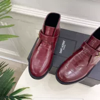 $140.00 USD Yves Saint Laurent YSL Boots For Women #1388355