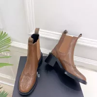 $140.00 USD Yves Saint Laurent YSL Boots For Women #1388358