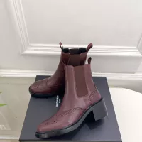 $140.00 USD Yves Saint Laurent YSL Boots For Women #1388359