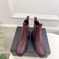 $140.00 USD Yves Saint Laurent YSL Boots For Women #1388359
