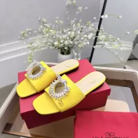 $92.00 USD Valentino Slippers For Women #1388452