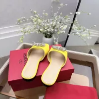 $92.00 USD Valentino Slippers For Women #1388452