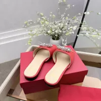$92.00 USD Valentino Slippers For Women #1388454
