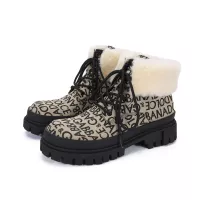 $132.00 USD Dolce & Gabbana D&G Boots For Women #1388479