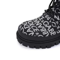 $132.00 USD Dolce & Gabbana D&G Boots For Women #1388481