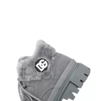 $132.00 USD Dolce & Gabbana D&G Boots For Women #1388485
