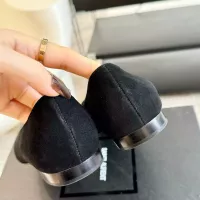 $108.00 USD Yves Saint Laurent YSL Flat Shoes For Women #1388550