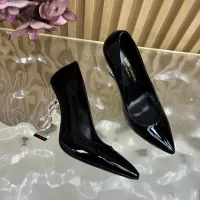 $118.00 USD Yves Saint Laurent YSL High-Heeled Shoes For Women #1388561