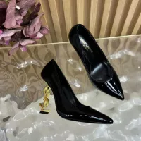 $118.00 USD Yves Saint Laurent YSL High-Heeled Shoes For Women #1388564