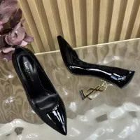 $118.00 USD Yves Saint Laurent YSL High-Heeled Shoes For Women #1388564