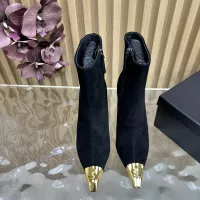 $130.00 USD Yves Saint Laurent YSL Boots For Women #1388574