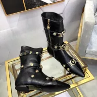 $125.00 USD Versace Boots For Women #1388587