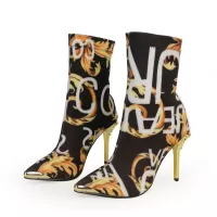 $92.00 USD Versace Boots For Women #1388592
