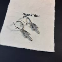 $29.00 USD Chrome Hearts Earrings For Unisex #1389463