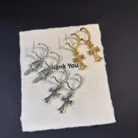 $29.00 USD Chrome Hearts Earrings For Unisex #1389463