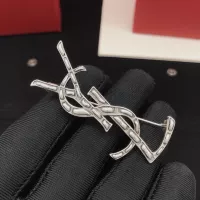 $29.00 USD Yves Saint Laurent Brooches For Women #1389542