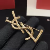$27.00 USD Yves Saint Laurent Brooches For Women #1389544