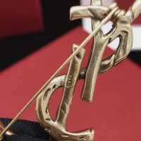$27.00 USD Yves Saint Laurent Brooches For Women #1389544