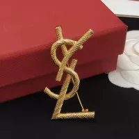 $29.00 USD Yves Saint Laurent Brooches For Women #1389547