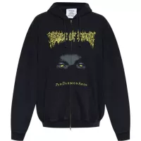 $88.00 USD VETEMENTS Hoodies Long Sleeved For Unisex #1389645