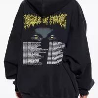 $88.00 USD VETEMENTS Hoodies Long Sleeved For Unisex #1389645