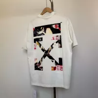 $40.00 USD Off-White T-Shirts Short Sleeved For Unisex #1389742