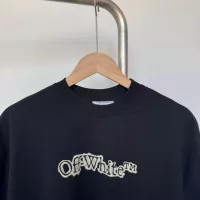 $40.00 USD Off-White T-Shirts Short Sleeved For Unisex #1389744