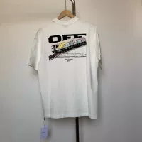 $40.00 USD Off-White T-Shirts Short Sleeved For Unisex #1389746