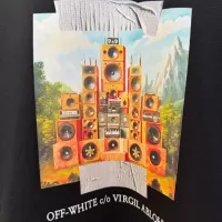 $40.00 USD Off-White T-Shirts Short Sleeved For Unisex #1389747