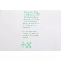 $39.00 USD Off-White T-Shirts Short Sleeved For Unisex #1389754