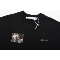 $40.00 USD Off-White T-Shirts Short Sleeved For Unisex #1389801