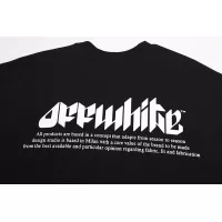 $40.00 USD Off-White T-Shirts Short Sleeved For Unisex #1389827