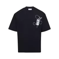 $40.00 USD Off-White T-Shirts Short Sleeved For Unisex #1389829