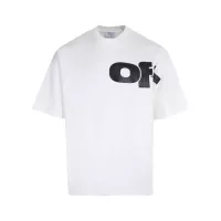 $40.00 USD Off-White T-Shirts Short Sleeved For Unisex #1389834