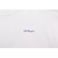 $40.00 USD Off-White T-Shirts Short Sleeved For Unisex #1389840