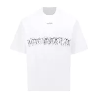 $40.00 USD Off-White T-Shirts Short Sleeved For Unisex #1389852