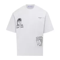 $42.00 USD Off-White T-Shirts Short Sleeved For Unisex #1389858