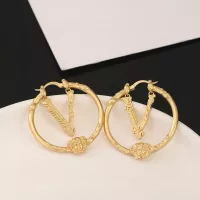 $29.00 USD Versace Earrings For Women #1389865