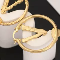 $29.00 USD Versace Earrings For Women #1389865