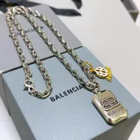 $60.00 USD Balenciaga Necklaces #1390120