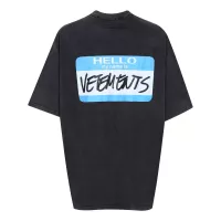 $40.00 USD VETEMENTS T-Shirts Short Sleeved For Unisex #1390236