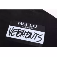 $40.00 USD VETEMENTS T-Shirts Short Sleeved For Unisex #1390245
