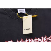 $36.00 USD VETEMENTS T-Shirts Short Sleeved For Unisex #1390247
