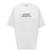 $36.00 USD VETEMENTS T-Shirts Short Sleeved For Unisex #1390272