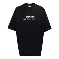 $36.00 USD VETEMENTS T-Shirts Short Sleeved For Unisex #1390273
