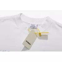 $36.00 USD VETEMENTS T-Shirts Short Sleeved For Unisex #1390274