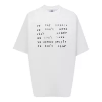 $36.00 USD VETEMENTS T-Shirts Short Sleeved For Unisex #1390277